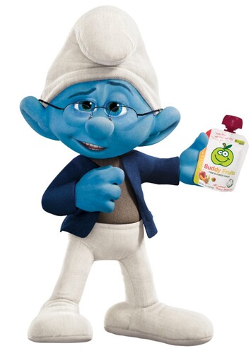 Narrator Smurf