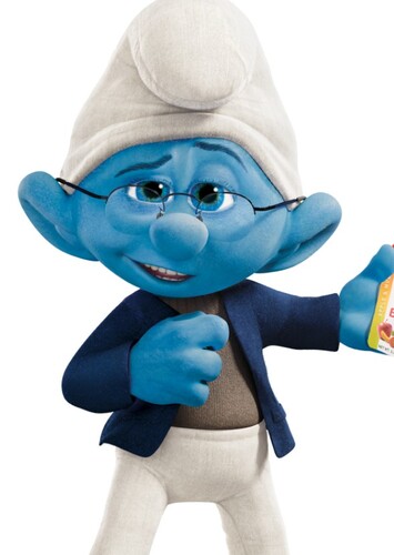 Narrator Smurf Fan Casting for Making a good Smurfs movie reboot ...