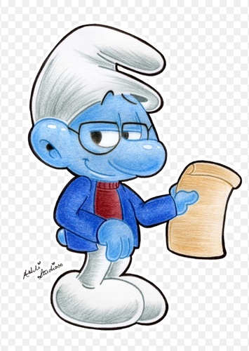 Narrator Smurf