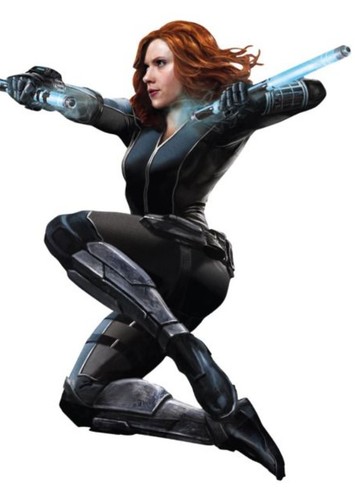 Natalia Alianova Romanova (Natasha Romanoff)