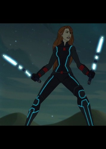 Natalia Romanoff/ Black Widow