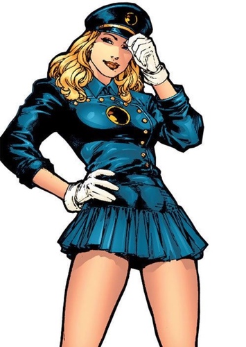 Natalie Gurdin a.k.a. Natalie Reed/Lady Blackhawk