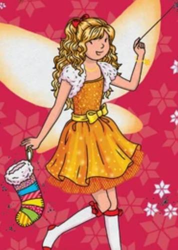Natalie the Christmas Stocking Fairy