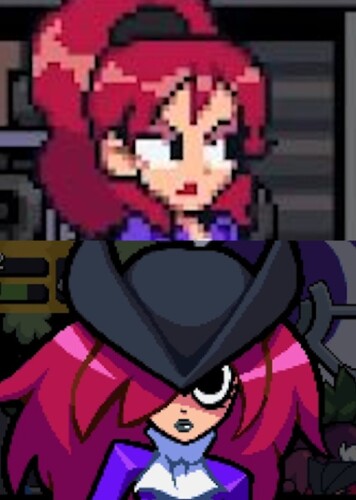 Natalie V. 'Envy' Adams/Lady Envy
