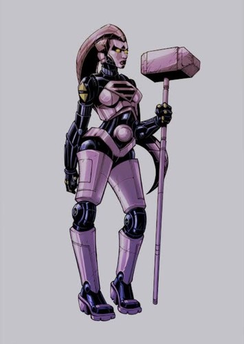 Natasha Irons