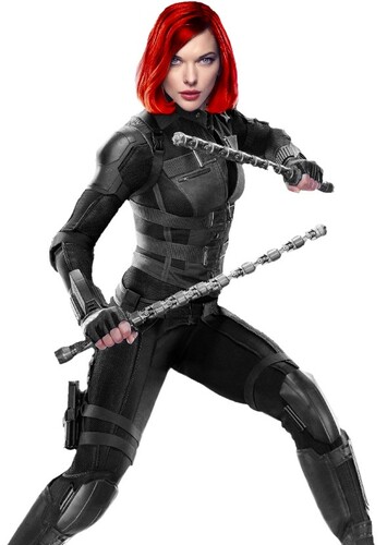 Natasha romanoff