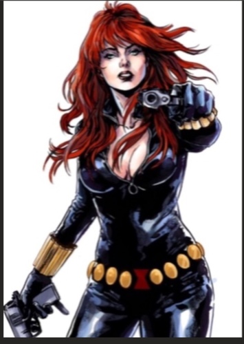 Natasha Romanoff/ Black Widow
