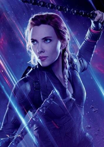 Natasha Romanoff/Black Widow (actually played by Scarlett Johansson; 2000-2011)
