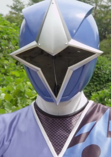 Nate Collins The Blue Ranger