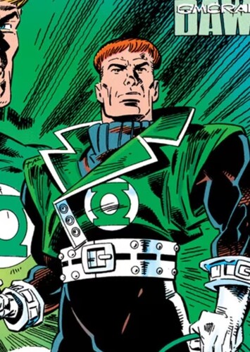 Green Lantern Guy Gardner