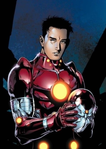 Nathaniel "Nate" Richards/Iron Lad