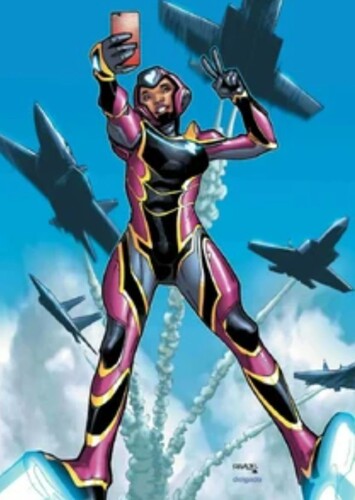 Riri Williams
