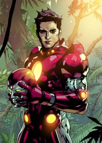 Young Nathaniel Richards