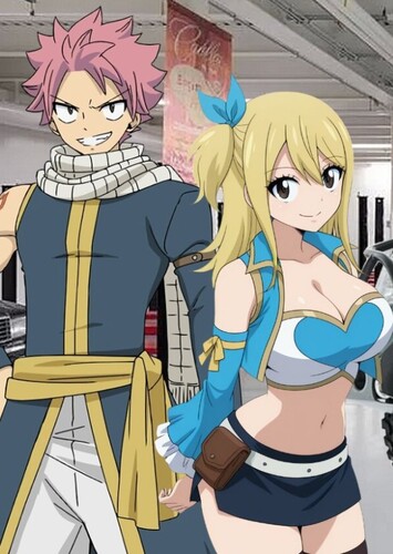 Natsu and Lucy's ML-320