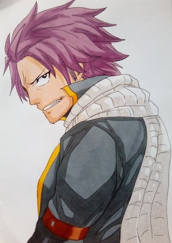 Natsu Dragneel (adult)