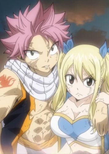 Natsu Dragneel and Lucy Heartfilia