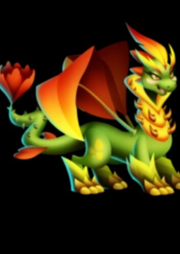 Nature Dragon