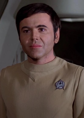 Navigator Pavel Chekov