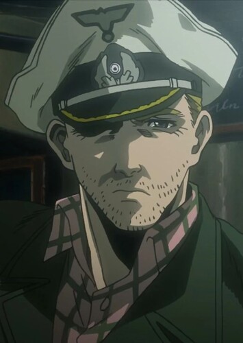 Nazi U-Boat Captain
