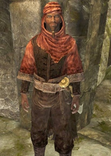 Nazir (Redguard, Dawnstar)