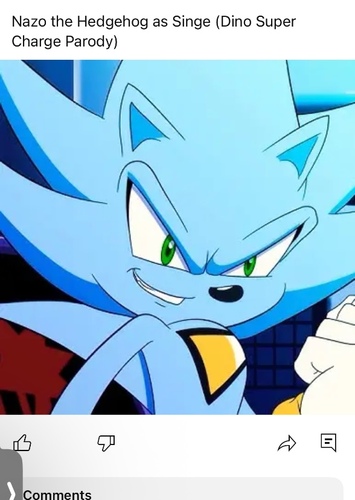 Nazo the hedgehog