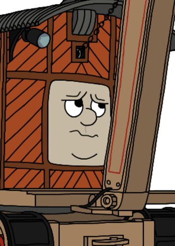 Ned the Steam Shovel