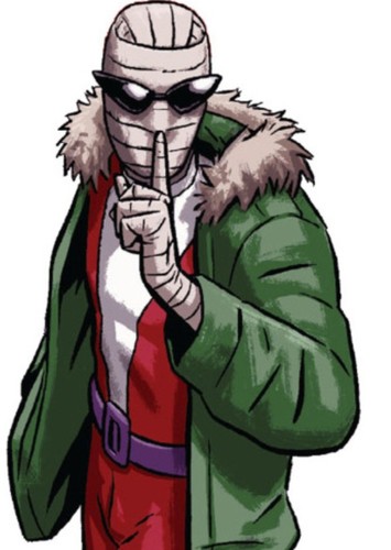 Negative Man / Larry Trainor