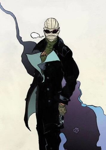 Negative Man Voice