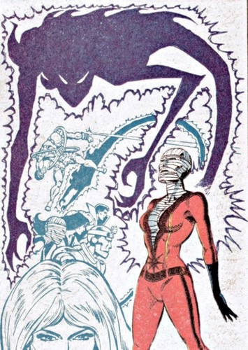 Negative Woman (Valentina Vostok)