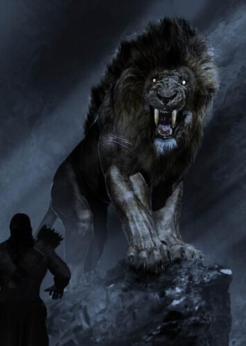 Nemean Lion (Mocap)
