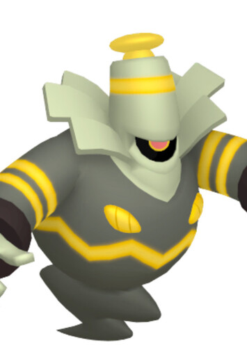 Nemona's Dusknoir (English Dub)