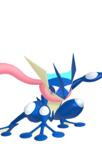 Nemona's Greninja (English Dub)