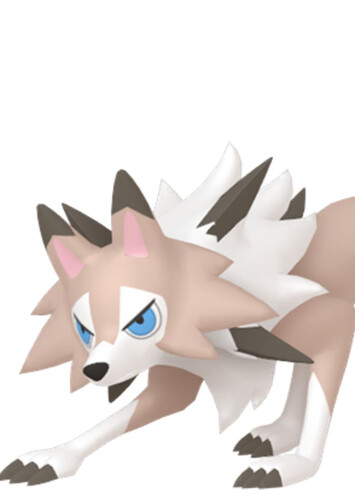 Nemona's Lycanroc (English Dub)