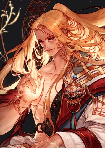 Nen Master (Male)