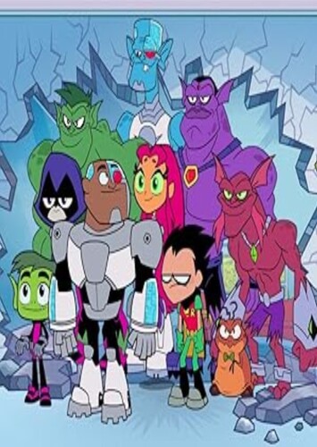 Nerdlucks/Monstars Meet the Teen Titans Go Gang