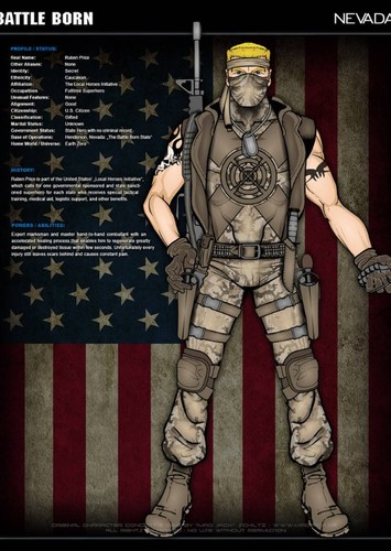 Nevada the battel born state