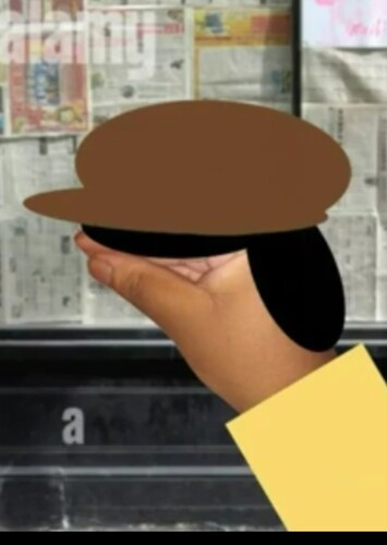 Newspaper man