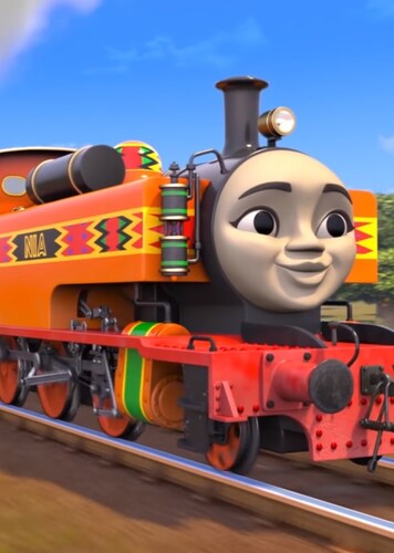 Nia The Kenyan Tank Engine
