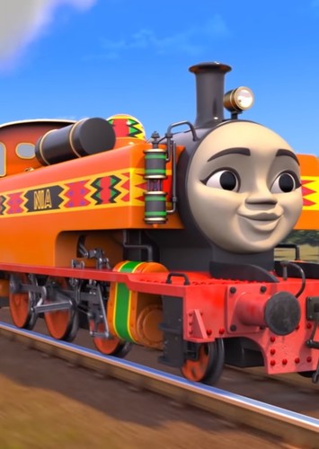 Nia The Orange Tank Engine