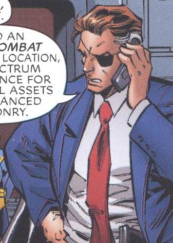 Nicholas Fury