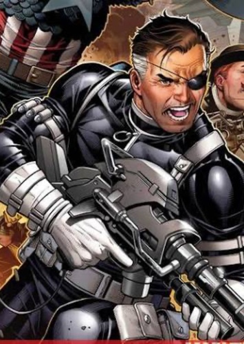 Nicholas Fury Sr.