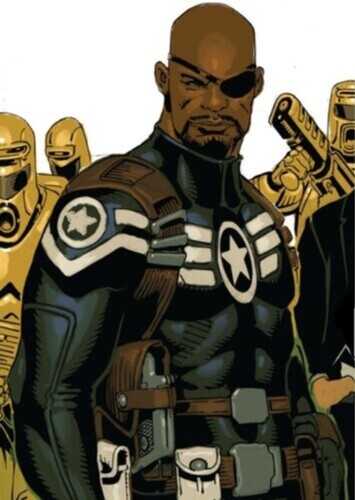 Nicholas ‘Nick’ Fury, Jr