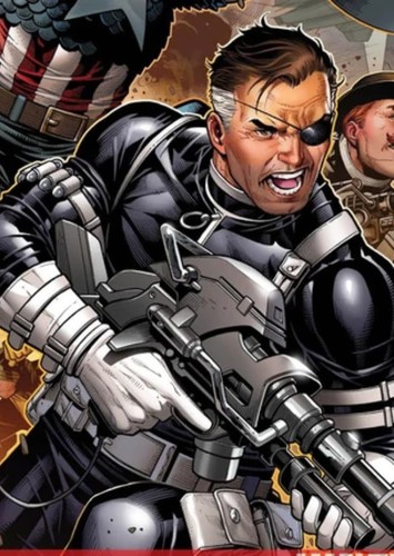 Nicholas "Nick" Fury Sr.