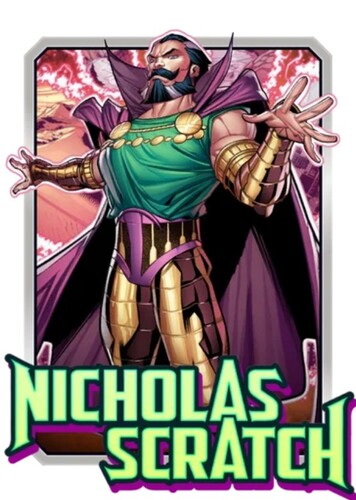 Nicholas Scratch