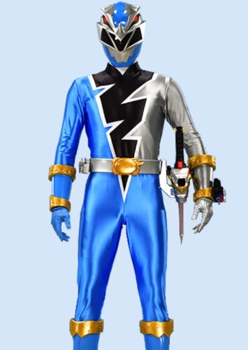 Ollie Akana/Blue Dino Fury Ranger
