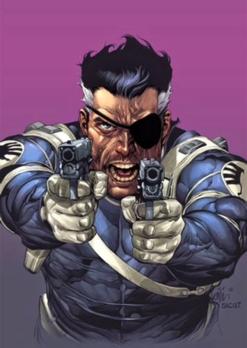 Nick Fury