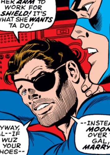 Nick Fury