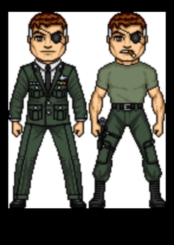 Nick Fury