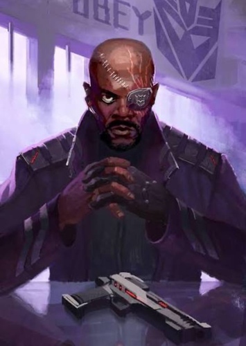 Nick Fury