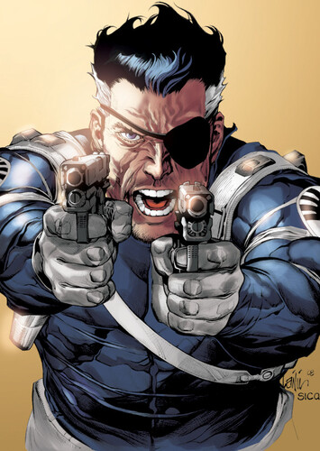 Nicholas "Nick" Joseph Fury